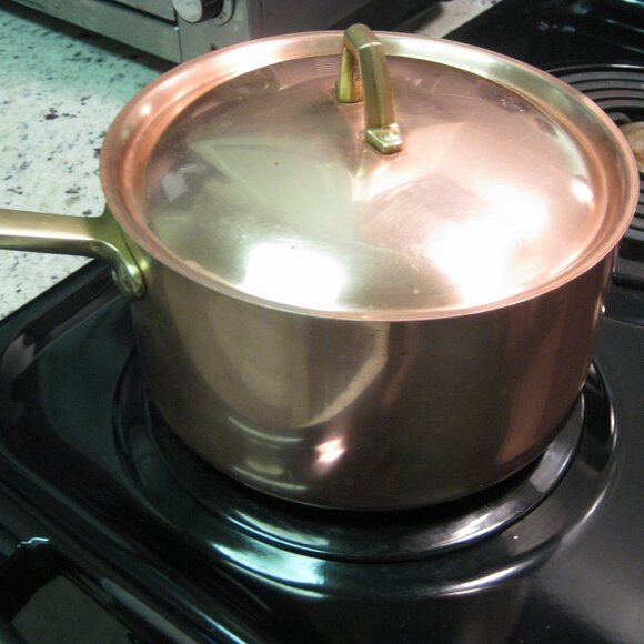 Revere Ware Vintage Solid Copper Cookware Set - Picture 12 of 12